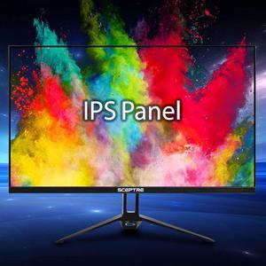 Sceptre IPS 24" 1920 x 1080p Gaming Monitor up to 165Hz DisplayPort HDMI AMD FreeSync Premium 98% sRGB Build-in Speakers, Black 2021 (E248B-FPT168S) (E248B-FPT168S)