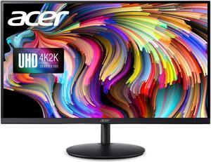 Acer SH322QK bmiphux 31.5" UHD 3840 x 2160 Professional Monitor | Adaptive-Sync (FreeSync Compatible) | HDR 10 | ZeroFrame| Height Adjustable Stand with Tilt (USB Type-C, Display Port 1 (UM.JS2AA.004)