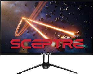 Sceptre IPS 27-inch Gaming Monitor 1920 x 1080p up to 165Hz 1ms AMD FreeSync Premium 119% sRGB DisplayPort HDMI Build-in Speakers, Machine Black (E275B-FPT168S) (E275B-FPT168S)