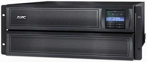 APC SMX3000HVT Rack-Mountable/External UPS, Black