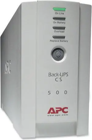 APC (American Power Conversion) BK500 500VA UPSSurge Protector