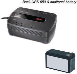APWBE650G1 - APC Back-UPS 650 VA Desktop UPS