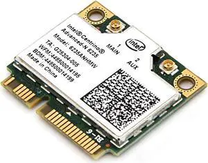 Intel 6235 6235AN HMW Bluetooth BT WLAN Wireless Card 5K9GJ for Dell