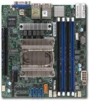 SuperMicro M11SDV-8CT-LN4F Mini-ITX Motherboard with EPYC™ 3201 SoC Processor