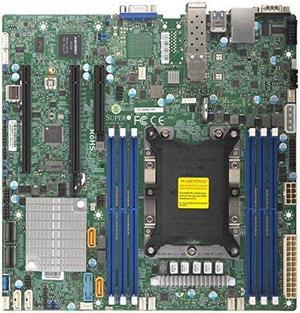 SUPERMICRO MBD-X11SPM-TPF-O Micro ATX Server Motherboard Intel C622