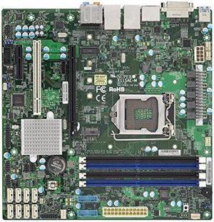SUPERMICRO MBD-X11SAE-M-O LGA 1151 Micro ATX Server Motherboard