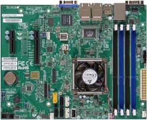 Supermicro Micro ATX DDR3 1333 Motherboard and CPU Combo A1SAM-2750F-O