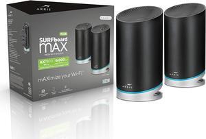 ARRIS SURFboard mAX Plus Mesh AX7800 Wi-Fi 6 AX Router System