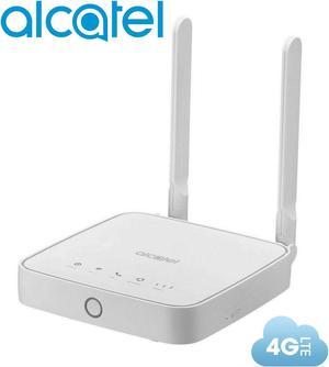 Router Alcatel Link Hub 4G LTE Unlocked Worldwide HH41NH Multibam 150 Mbps Wi-Fi (4G LTE USA Latin Caribbean Euro Asia Africa) + Rj11 Up to 32 Users HH41NH-2BTGMXA-1