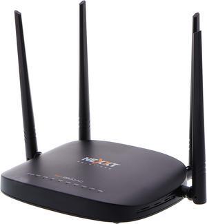 Nexxt Solutions Wireless High Speed AC2600 Router/Repeater/WISP [NyxAC2600] 2600Mbps-Gigabit LAN- Fast Ethernet with Signal Amplifying Antenna