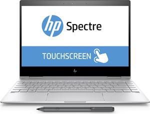 2017 HP Spectre x360 13  133 FHD Touch  8gen i78550U  8GB  256GB SSD  Pen  Silver