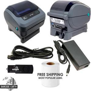 Zebra ZP 450 Label Thermal Bar Code Printer ZP450-0501-0006A (Renewed)