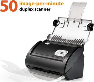 Plustek PS186 Duplex Document Scanner, with OCR & Barcode Scan Function