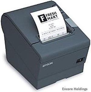 MS Cash Drawer C31CA85330 TM-T88V THERMAL RECEIPT PRINTER (USB/ETHERNET E03, ENERGY STAR, PS180) - COLOR: (Renewed)