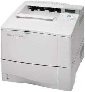 Hewlett Packard 4100N LaserJet Printer (Renewed)