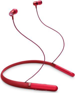 JBL Live 220 Bluetooth InEar Neckband Wireless Headphone  Red