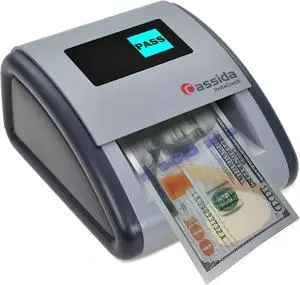 Cassida Small Footprint Easy Read Automatic Counterfeit Detector