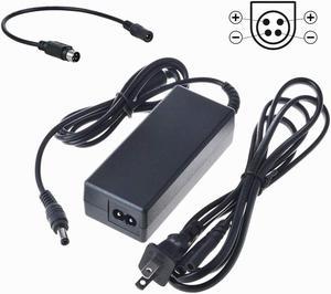 SLLEA 4-Pin 15V AC/DC Adapter for micros Keyboard Workstation 270 400900-001 POS Terminal XP Power AEL60US15-XA0133A XPPower AEL60US15-XAO133A 15VDC DC15V 4A 4.2A 4 Prong Connector Power Supply