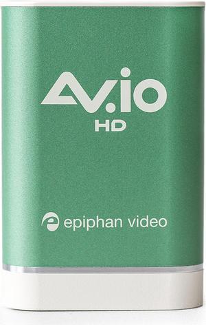 AV.io HD - Grab and Go USB video capture for VGA, DVI, and HDMI up to 1080p at 60 fps