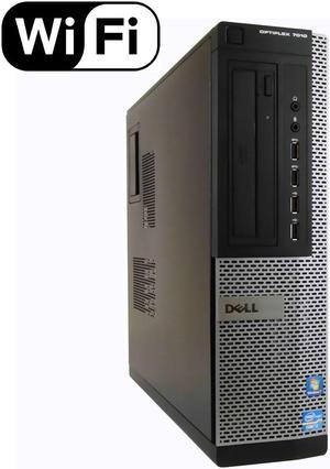 Dell Optiplex 7010 Small Form Factor Desktop Computer, Intel Quad-Core i7-3770 Up to 3.9GHz, 16GB RAM, 2TB 7200 RPM HDD, DVD, USB 3.0, WIFI, Windows 10 Pro (Renewed)