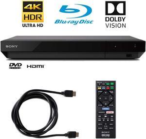 Sony 4K Ultra HD Blu Ray Player with 4K HDR and Dolby Vision + 6FT HDMI Cable - (UBP-X700)