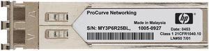 HP JD092B HP X130 10G SFP+ LC SR TRANSCEIVER - HP RENEW
