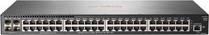 Hewlett Packard Enterprise Aruba 2930F 48G 4SFP Managed L3 Gigabit Ethernet (10/100/1000) 1U Grey