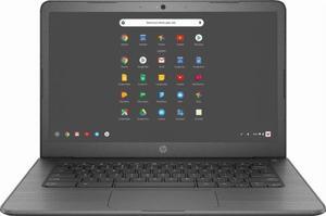 2019 Newest HP 14" Lightweight Business Chromebook-Intel Celeron Dual-Core Up to 2.4 GHz Processor, 4GB LPDDR4 RAM, 32GB SSD, Intel HD Graphics, WiFi, Chrome OS