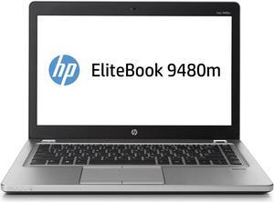 HP EliteBook Folio 9480M 14in Intel Core i5-4310U 2.0GHz 8GB 180GB SSD Windows 10 Professional (Renewed)