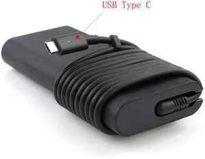 Genuine Dell 130W USB-C/USB Type C Replacement AC Adapter for Precision 5530 2in1,XPS 15 2in1 9575, DP/N 0M0H25/M0H25, 0K00F5/K00F5,Model DA130PM170,HA130PM170 Genuine Dell 130W USB-C/USB Type C Replacement AC Adapter for Precision 5530 2in1,XPS 15 2in1 9575, DP/N 0M0H25/M0H25, 0K00F5/K00F5,Model DA130PM170,HA130PM170