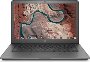 HP 4BS38UA HP Chromebook 14 IPS HD (1366x768) Intel Celeron N3350 4GB RAM, 32GB eMMC Hard Drive, Bluetooth, HDMI, Model 14-ca023nr