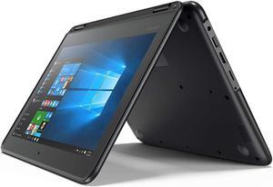 Lenovo N23 11.6-inch IPS Anti-Glare Touchscreen 2-in-1 Business Laptop, Intel Celeron N3060, 4GB RAM, 128GB Solid State Drive, Windows 10 Professional