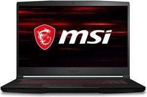 MSI GF63 Thin 9SCX-615 15.6" Gaming Laptop, Intel Core i5-9300H, NVIDIA GTX 1050Ti, 8GB, 512GB NVMe SSD, Win10