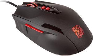 Tt eSPORTS MO-BKV-WDLGBK-01 Black FP Biometric Laser Gaming Mouse