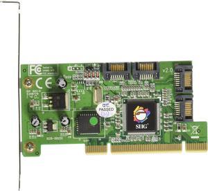 SIIG SC-SA4R12-S2 PCI SATA Controller Card
