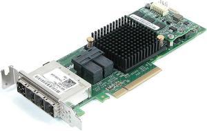 ADAPTEC 2280900-R / RAID 78165 6Gb/s SAS - PCI Express 3.0 x8 - Plug-in Card - RAID Supported - 0, 1, 1E, 5, 6 RAID Level - 24 SAS Port(s)