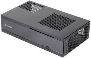 Silverstone 0.8mm Steel Body Tek Acrylic Front Panel for Mini-ITX Media Center/HTPC Case Cases ML05B