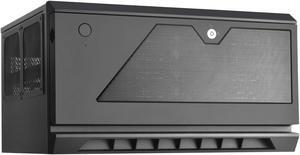 SilverStone Technology CS381B Micro-ATX/Mini-DTX/Mini-Itx NAS Storage Case