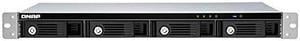 QNAP TR-004U 1U 4 Bay Hard Drive Enclosure Direct Attached Storage (Das) with Hardware RAID USB 3.0 Type-C