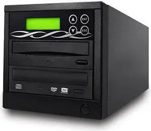 Bestduplicator BD-LG-1T 1 Target 24x SATA DVD Duplicator with Built-In LG Burner (1 to 1)
