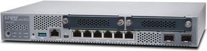 Juniper Networks - SRX320 - Juniper SRX320 Router - 6 Ports - PoE Ports - Management Port - 4 Slots - Gigabit Ethernet -