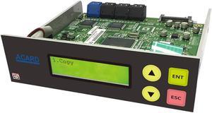 Acard 1 to 5 Controller for DVD/CD Disc Copy Duplicator + SATA Cables