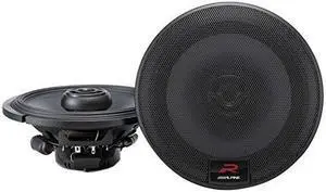 Alpine R-Series 6.5 Inch 300 Watt Coaxial 2-Way Car Audio Speakers, Pair | R-S65