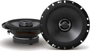 Alpine S-S65 S-Series 6.5-inch Coaxial 2-Way Speakers (pair)