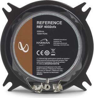 Infinity Reference REF-4032CFX 4" 2-way Car Speakers - Pair