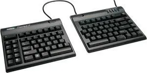 Kinesis Freestyle2 Ergonomic Keyboard for PC (9" or 20" Separation) (9" Separation)
