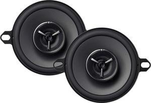 Kenwood eXcelon KFC-X3C 3.5" Mid Range Speakers for Chrysler/Toyota/Others, 50 RMS Max Power (Pair)