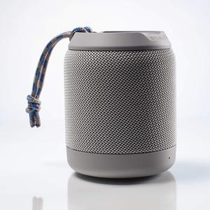 Braven BRV-Mini - Waterproof Pairing Speakers - Rugged Portable Wireless Speaker - 12 Hours of Playtime - Grey