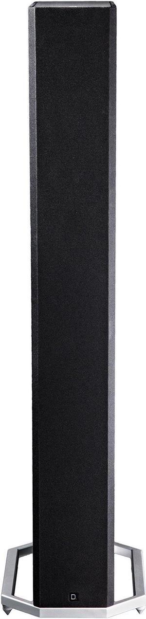 Definitive Technology BP-9020 Tower Speaker | Built-in Powered 8” Subwoofer for Home Theater Systems | High-Performance | Front and Rear Arrays | Optional Dolby Surround Sound Height Elevation