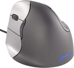 Evoluent VM4L VerticalMouse 4 Left Hand Ergonomic Mouse with Wired USB Connection (Regular Size)